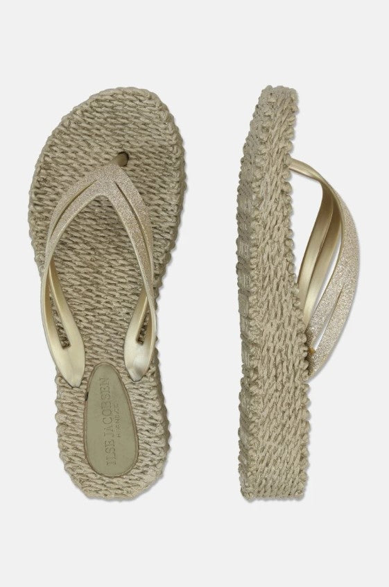 Sandalen goud Ilse Jacobsen