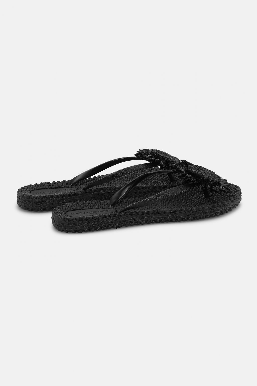 Sandalen zwart Ilse Jacobsen