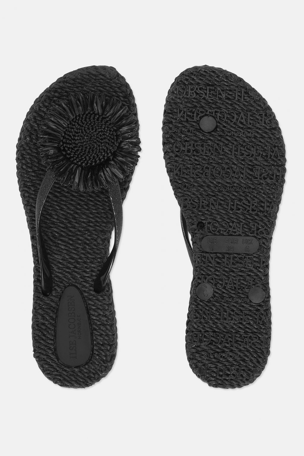 Sandalen zwart Ilse Jacobsen