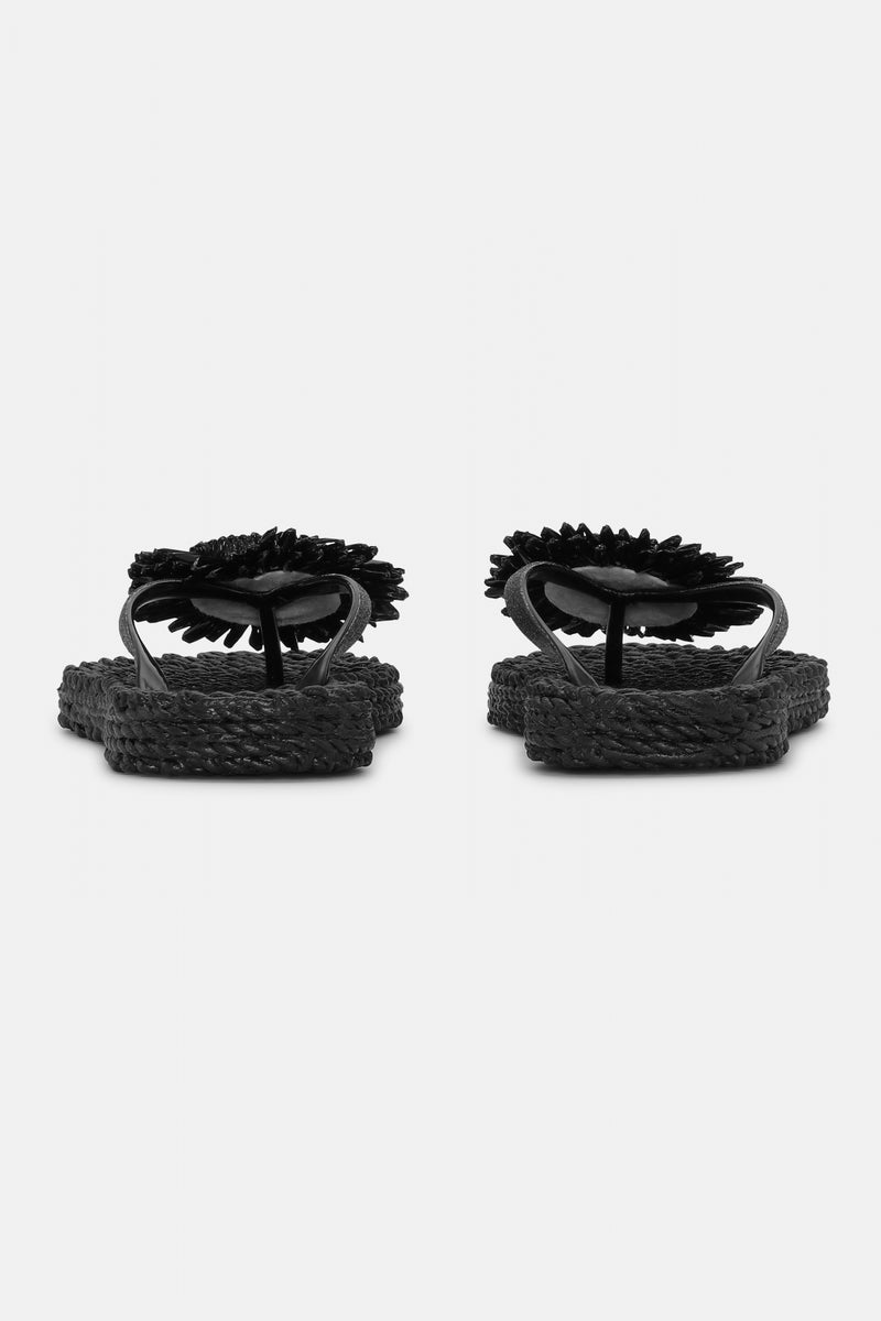 Sandalen zwart Ilse Jacobsen