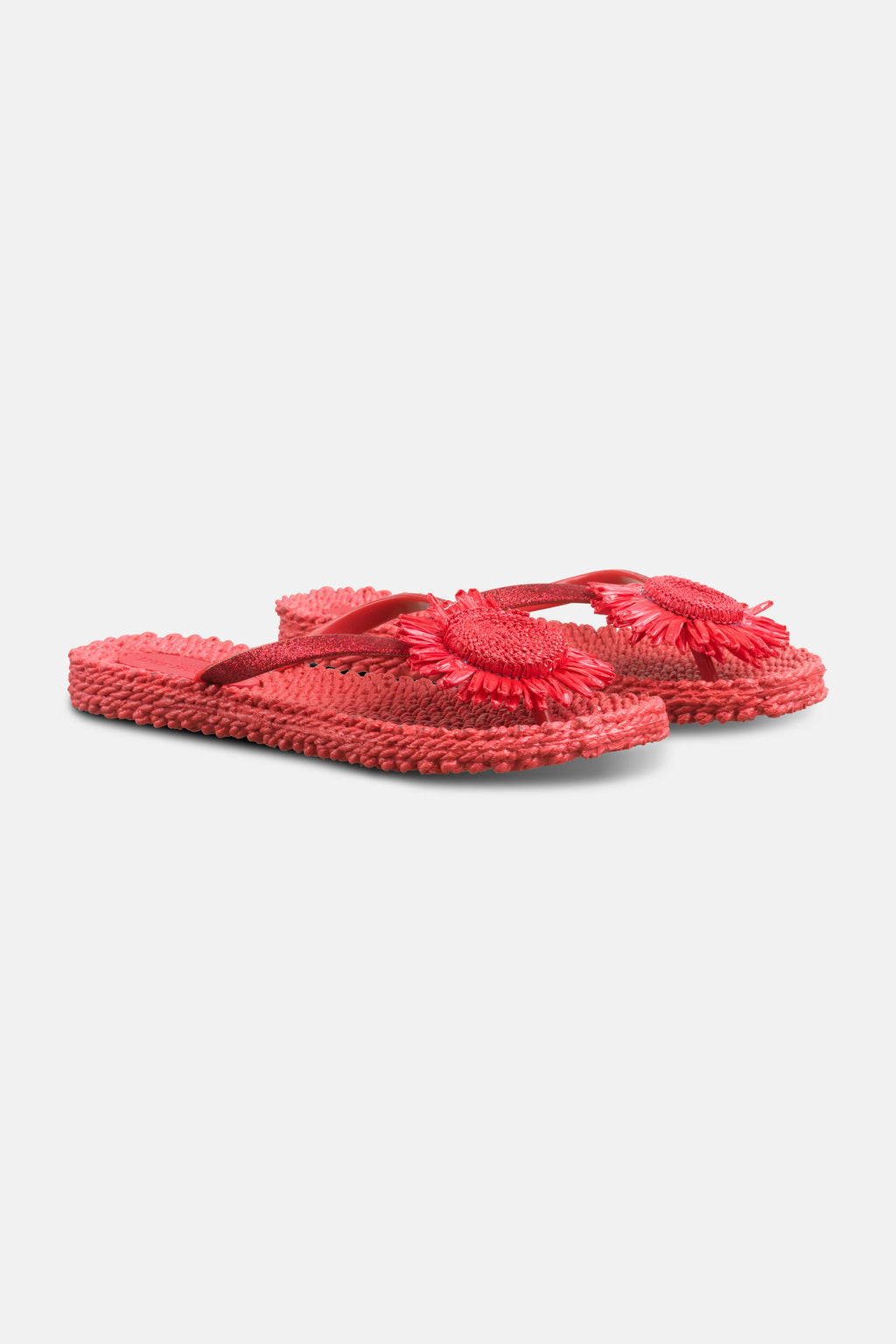 Slippers rood Ilse Jacobsen