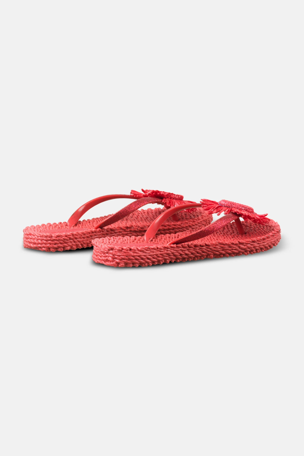 Slippers rood Ilse Jacobsen