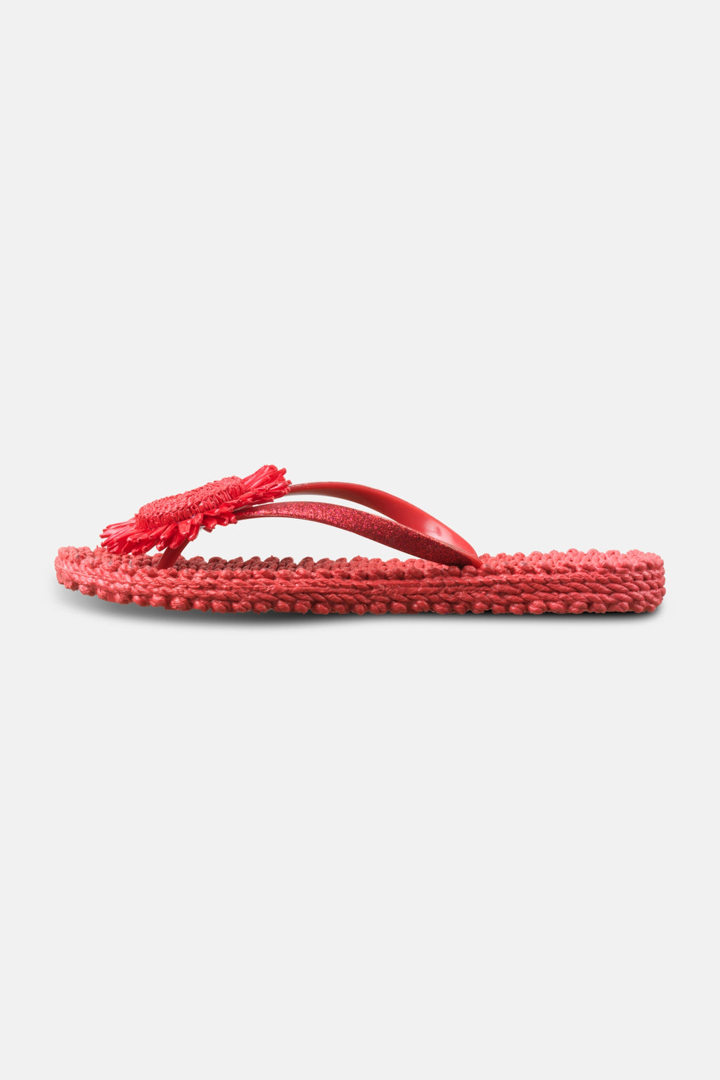 Slippers rood Ilse Jacobsen