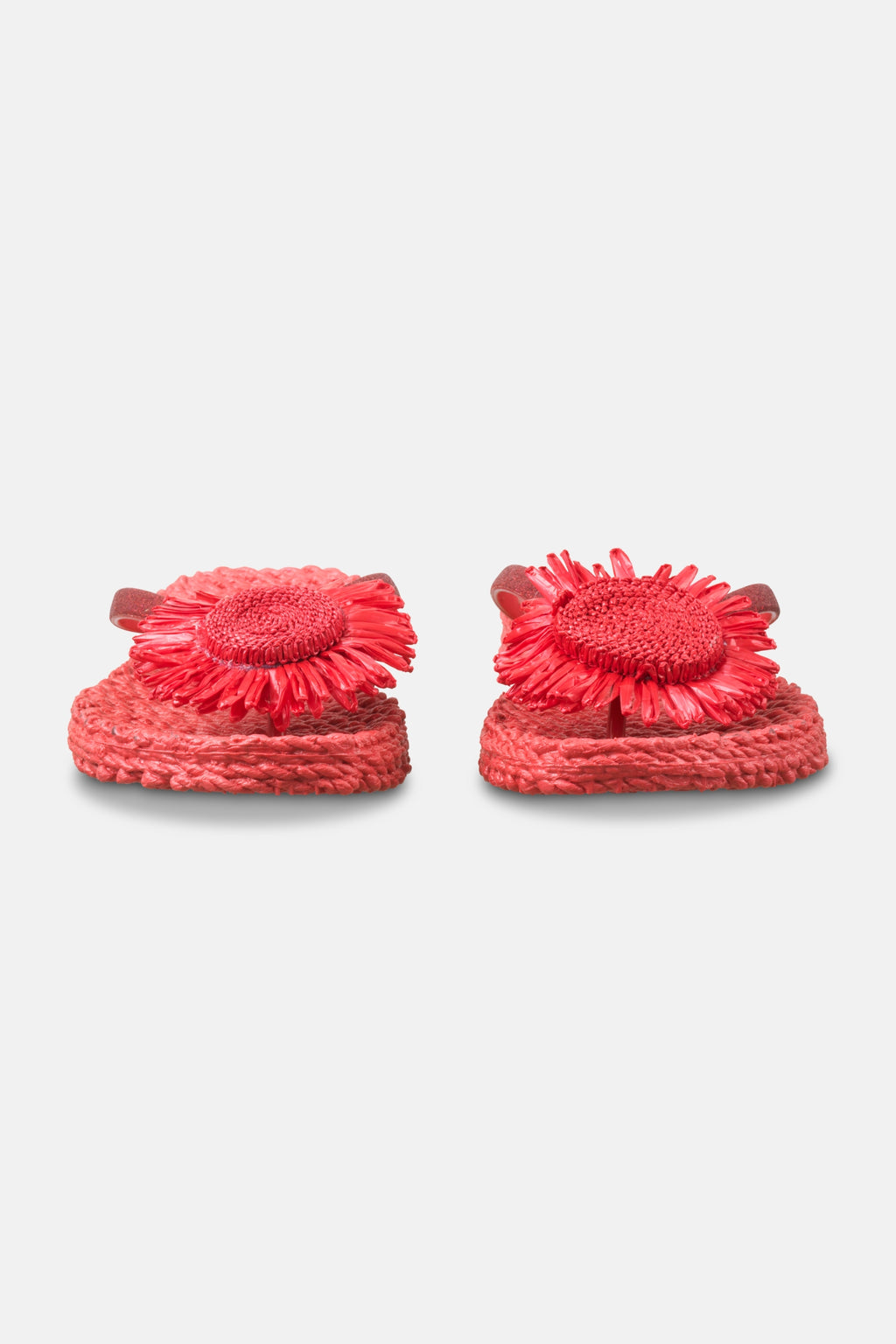 Slippers rood Ilse Jacobsen