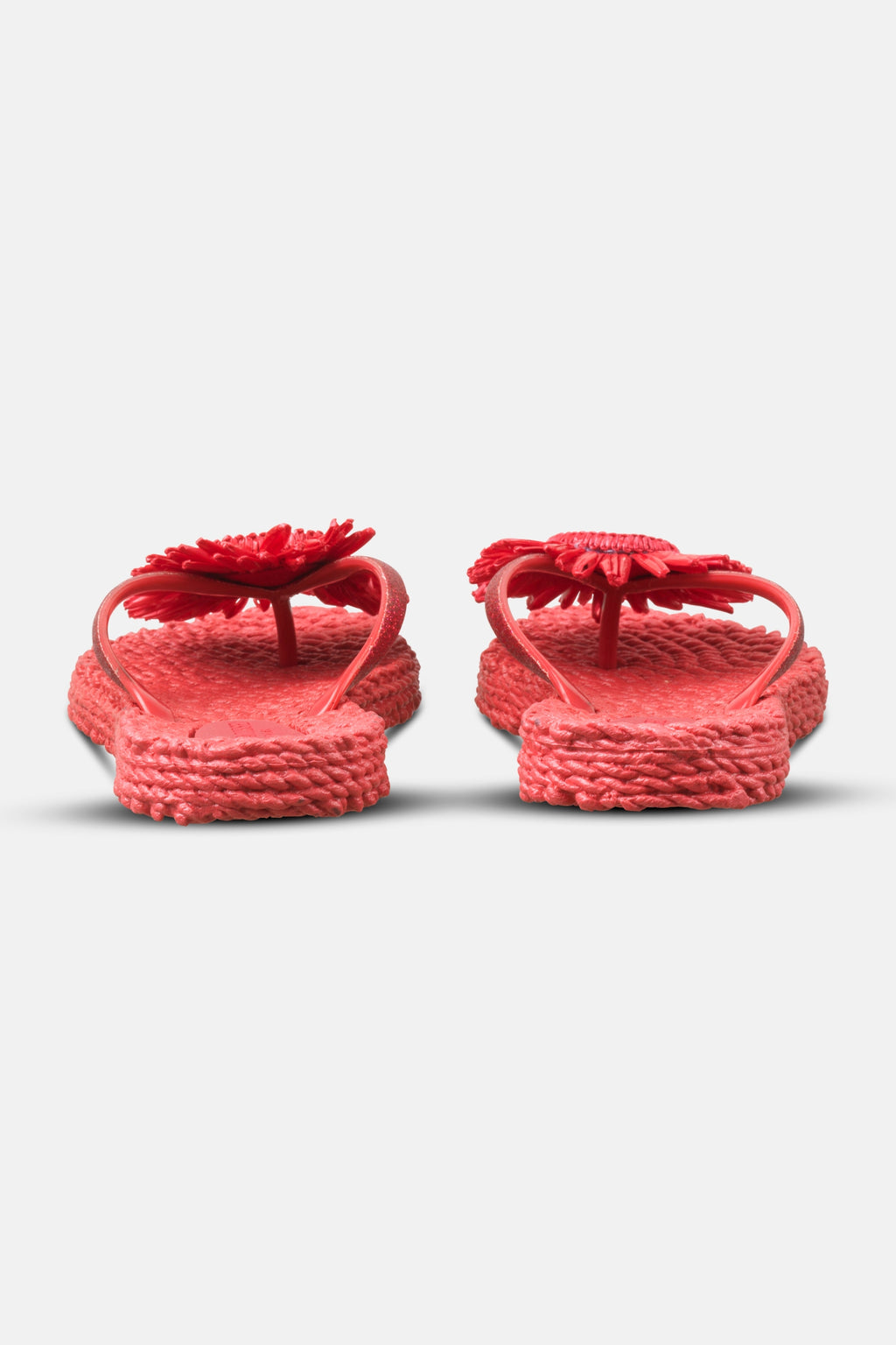 Slippers rood Ilse Jacobsen