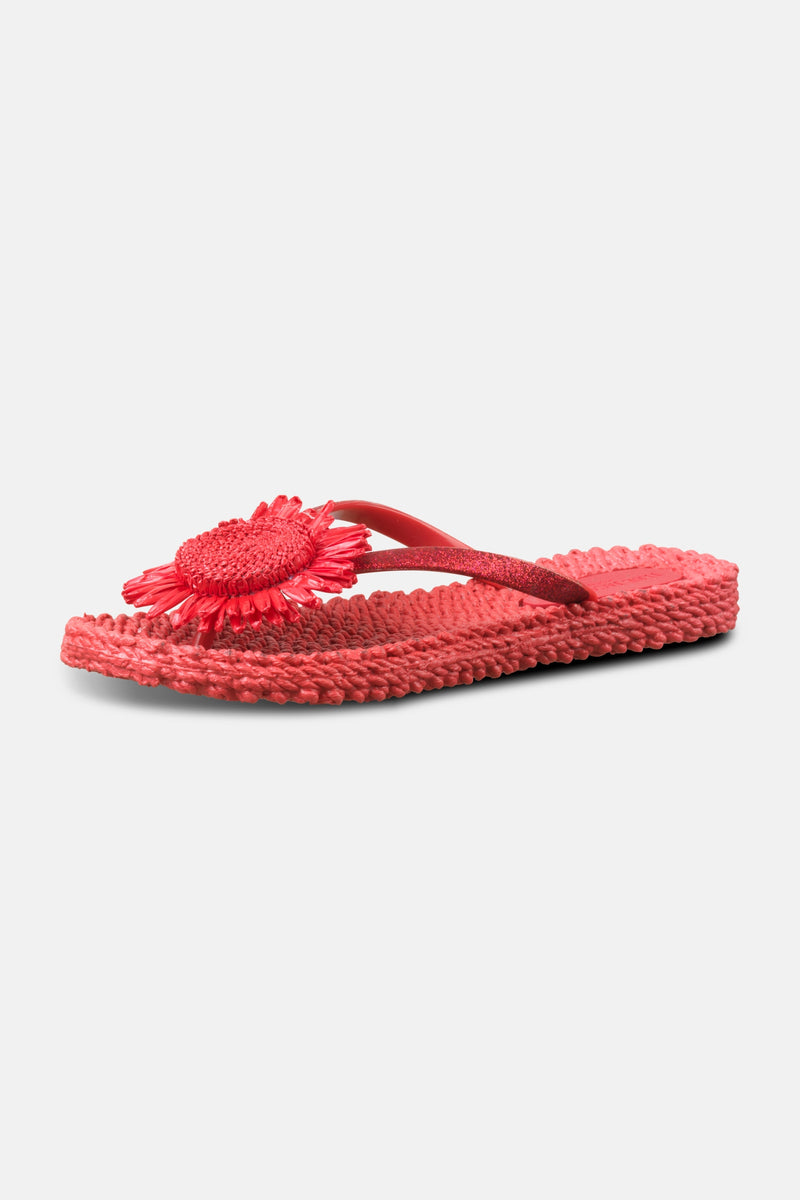 Sandalen rood Ilse Jacobsen