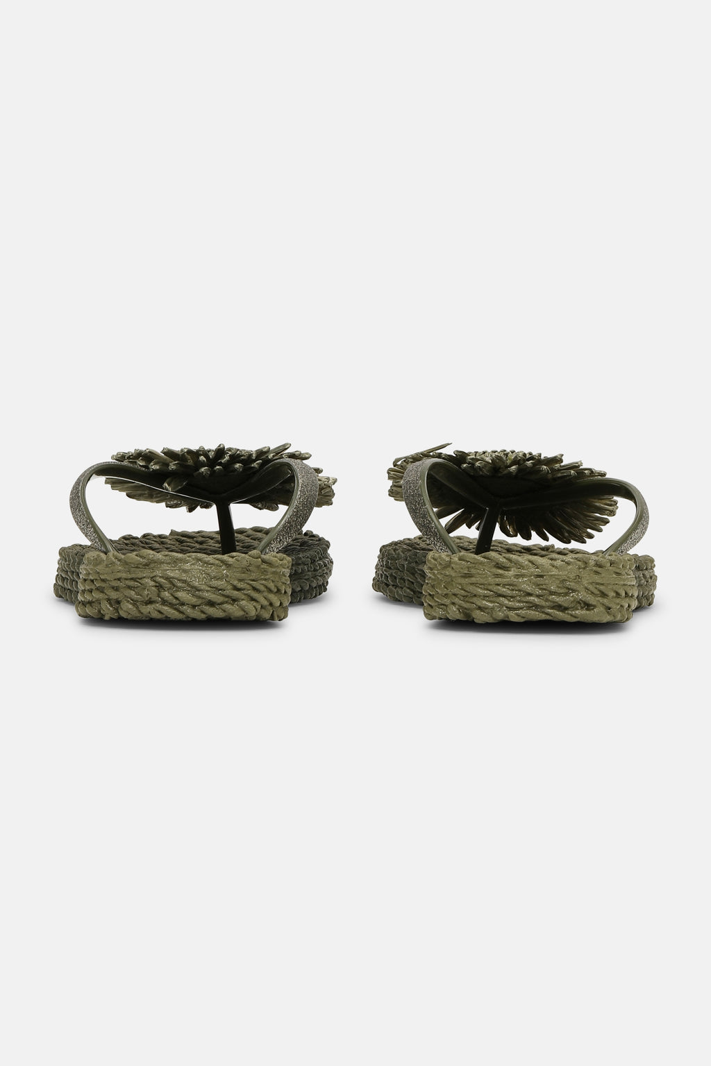 Slippers groen Ilse Jacobsen
