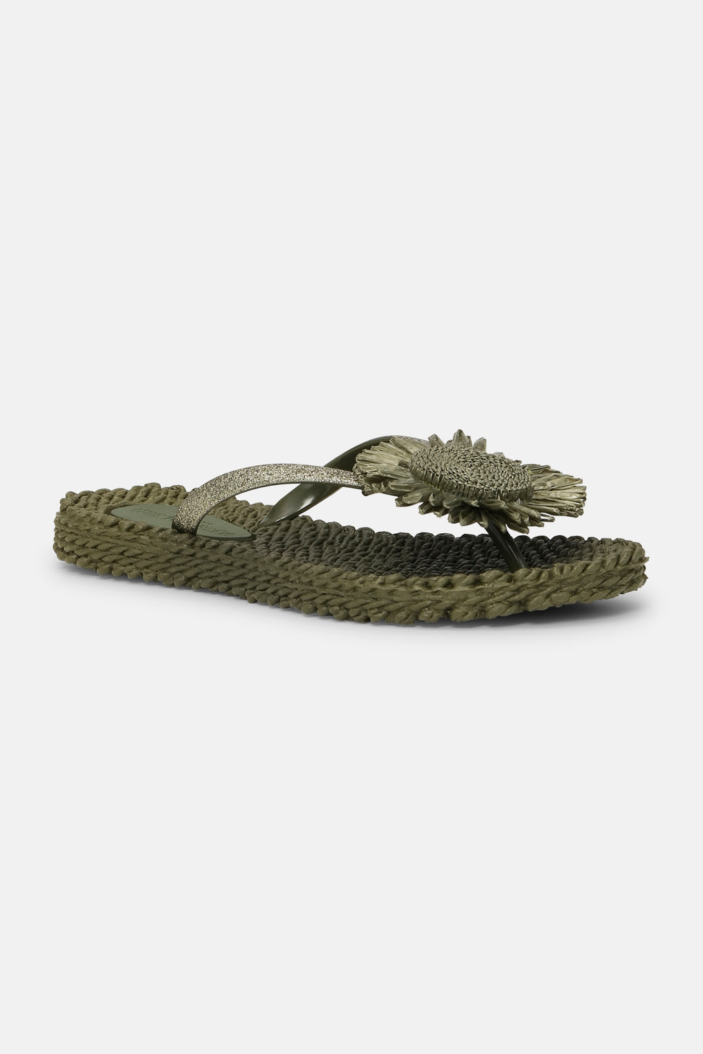 Slippers groen Ilse Jacobsen