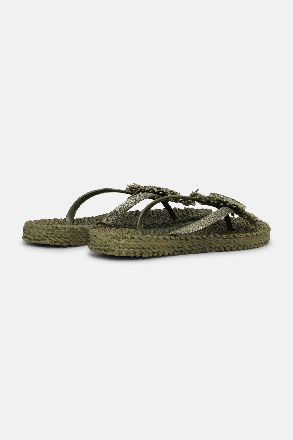 Slippers groen Ilse Jacobsen
