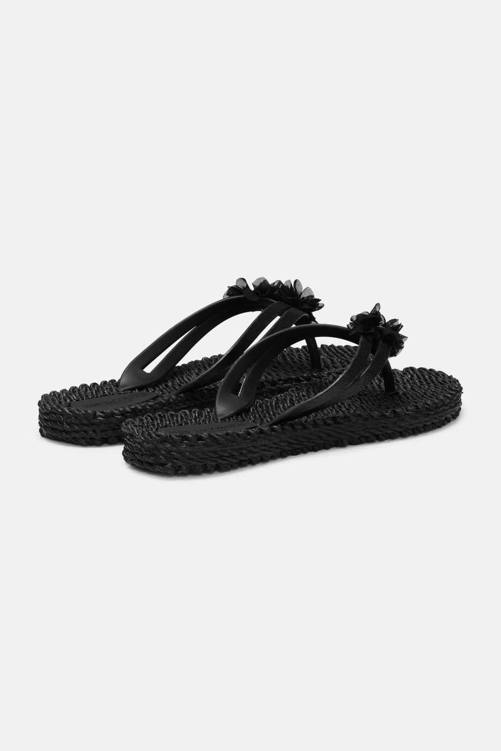 Slippers zwart Ilse Jacobsen