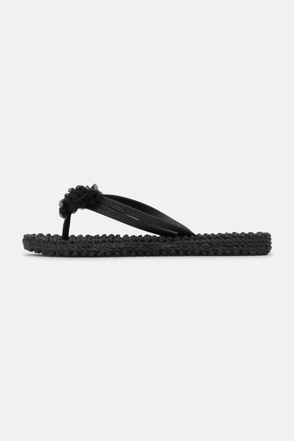 Slippers zwart Ilse Jacobsen