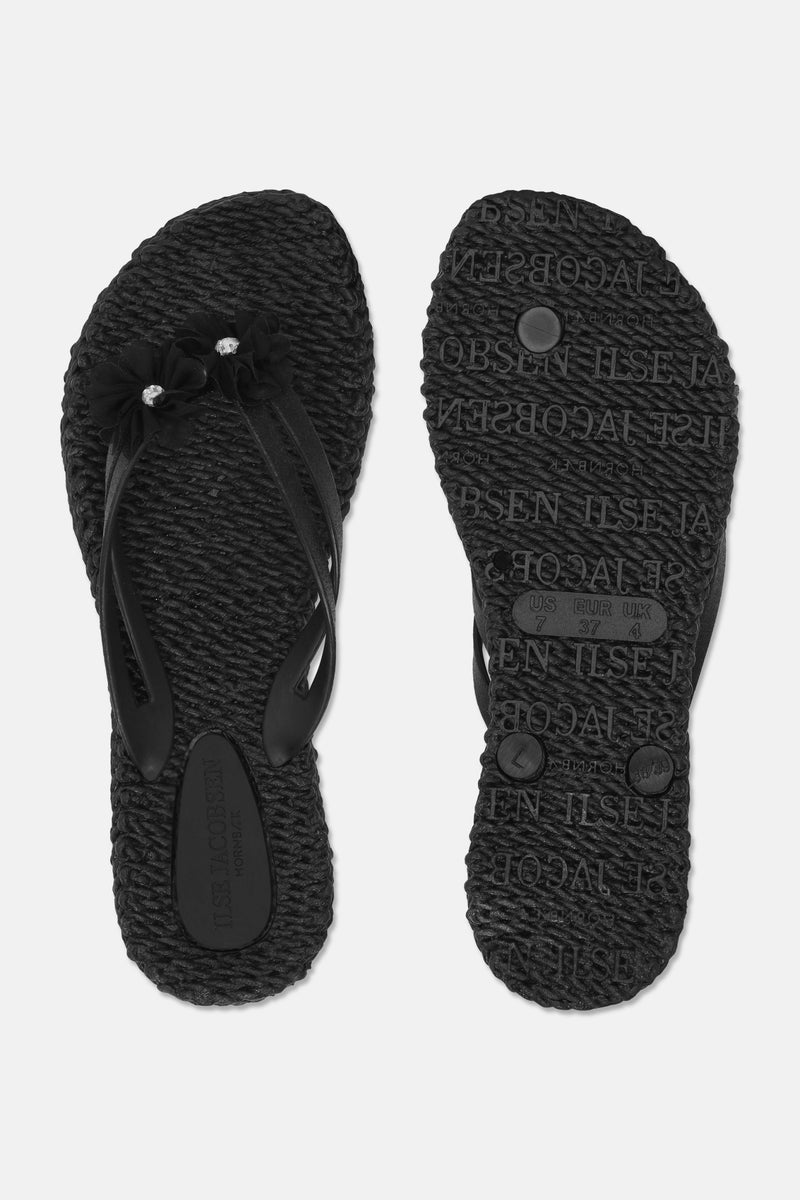 Sandalen zwart Ilse Jacobsen