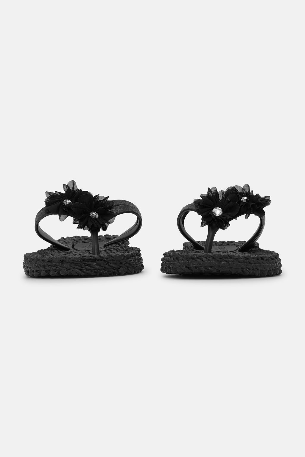 Slippers zwart Ilse Jacobsen