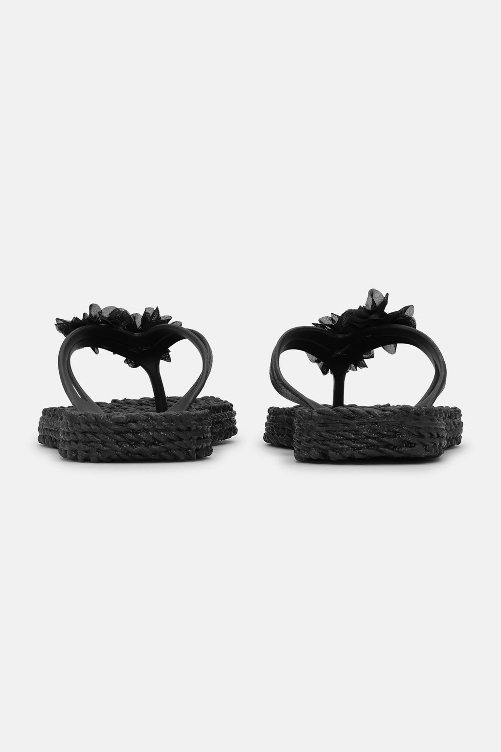 Slippers zwart Ilse Jacobsen