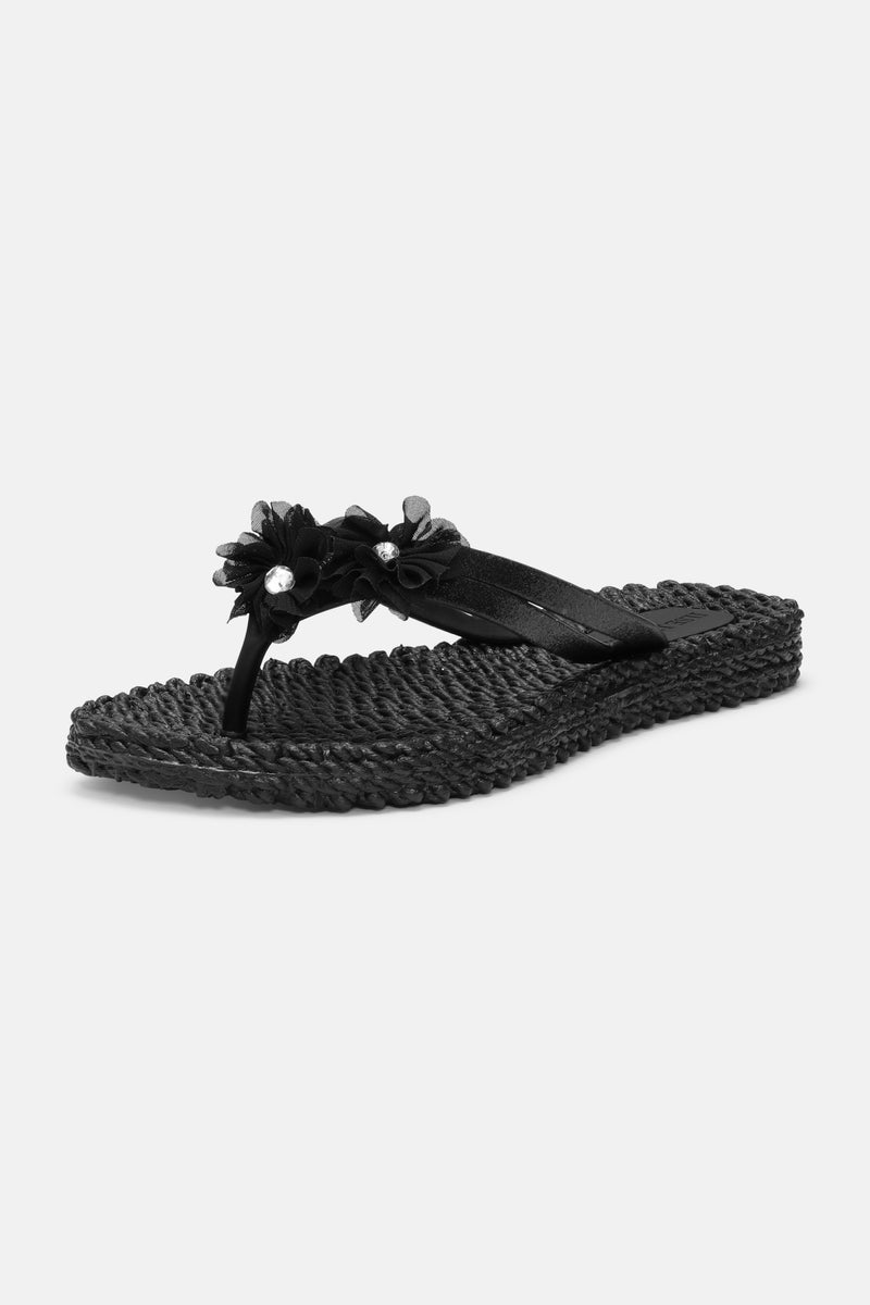 Sandalen zwart Ilse Jacobsen