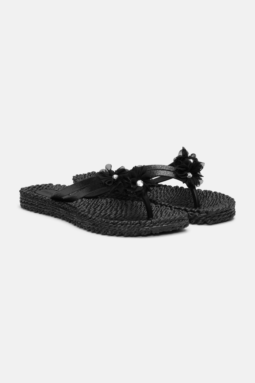 Slippers zwart Ilse Jacobsen