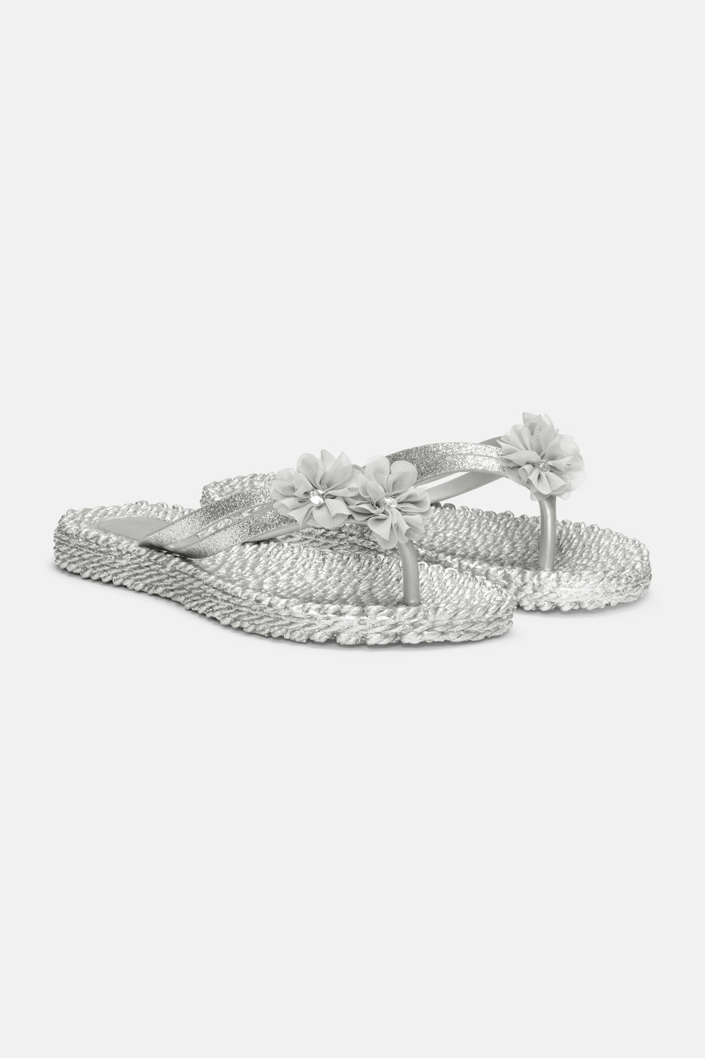 Sandalen zilver Ilse Jacobsen