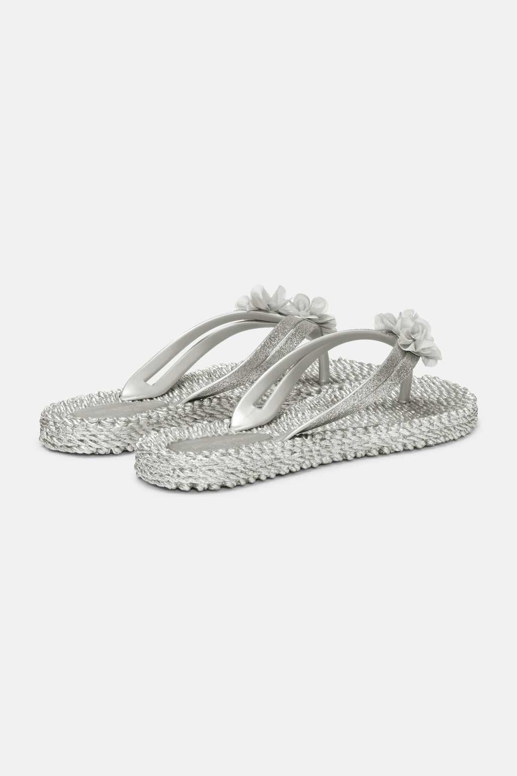 Sandalen zilver Ilse Jacobsen