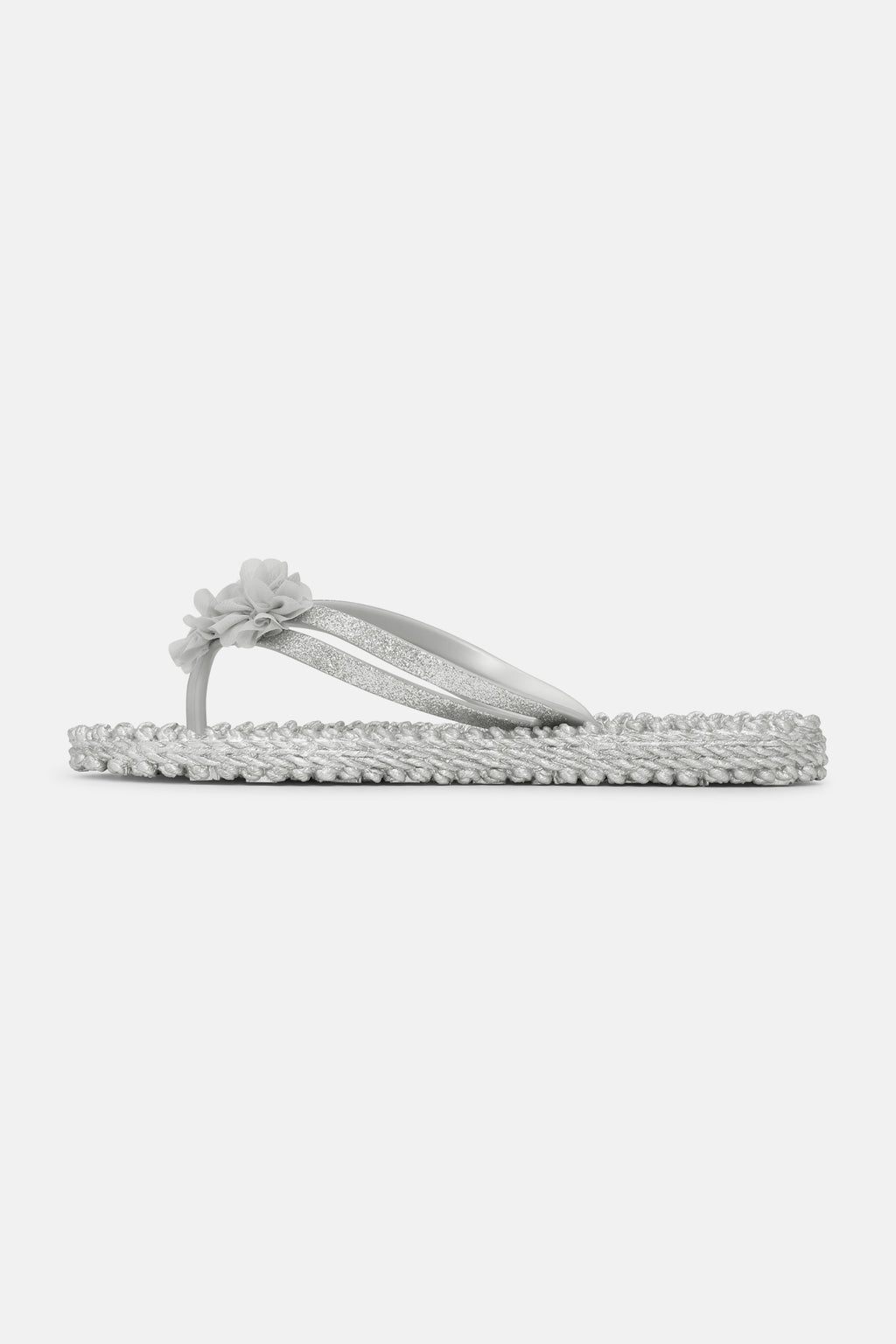 Sandalen zilver Ilse Jacobsen