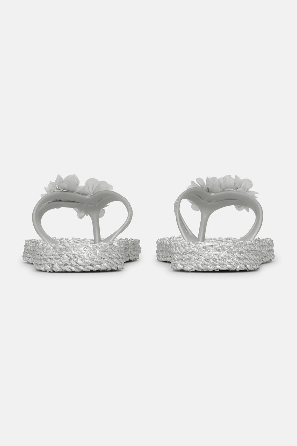 Sandalen zilver Ilse Jacobsen