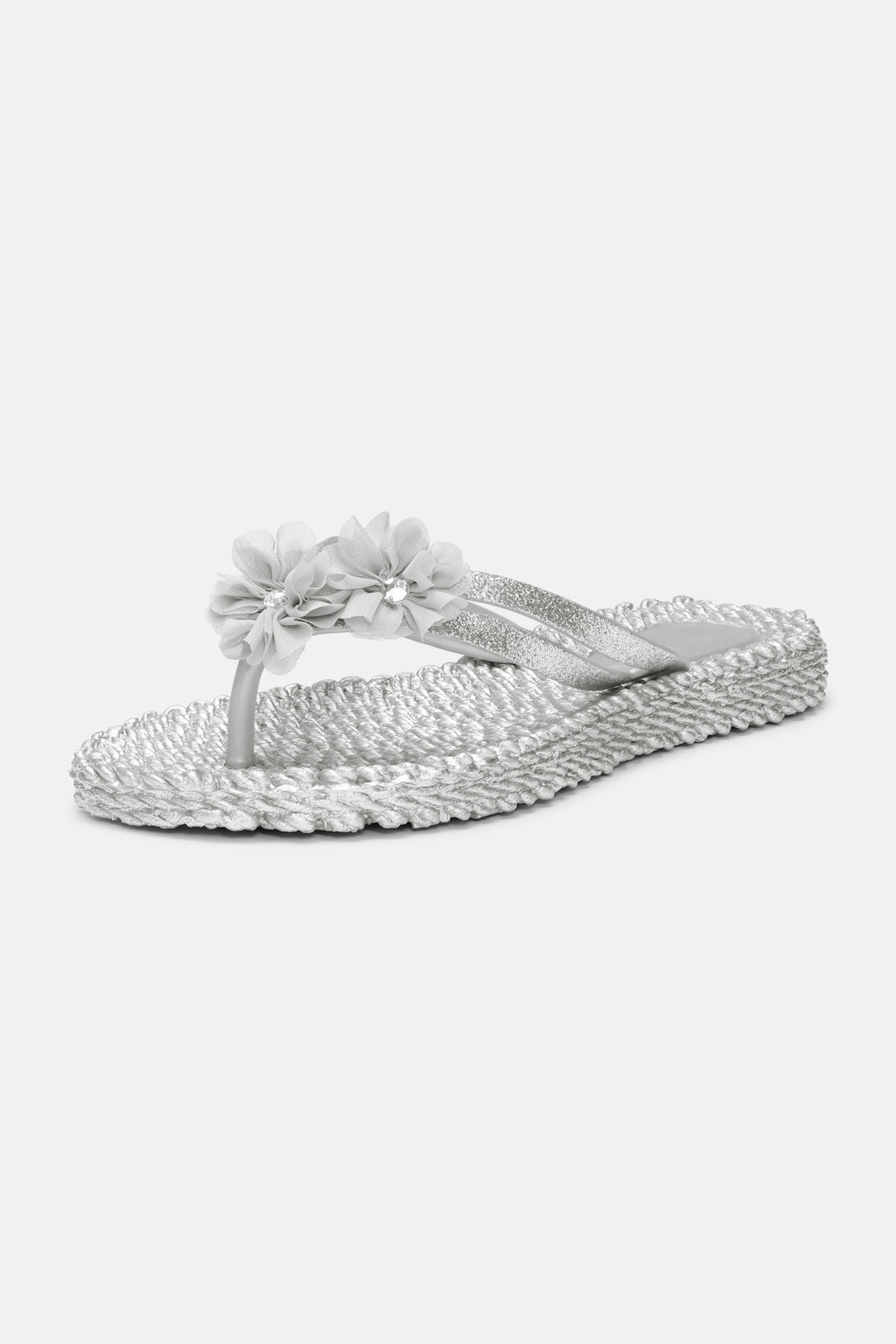 Sandalen zilver Ilse Jacobsen