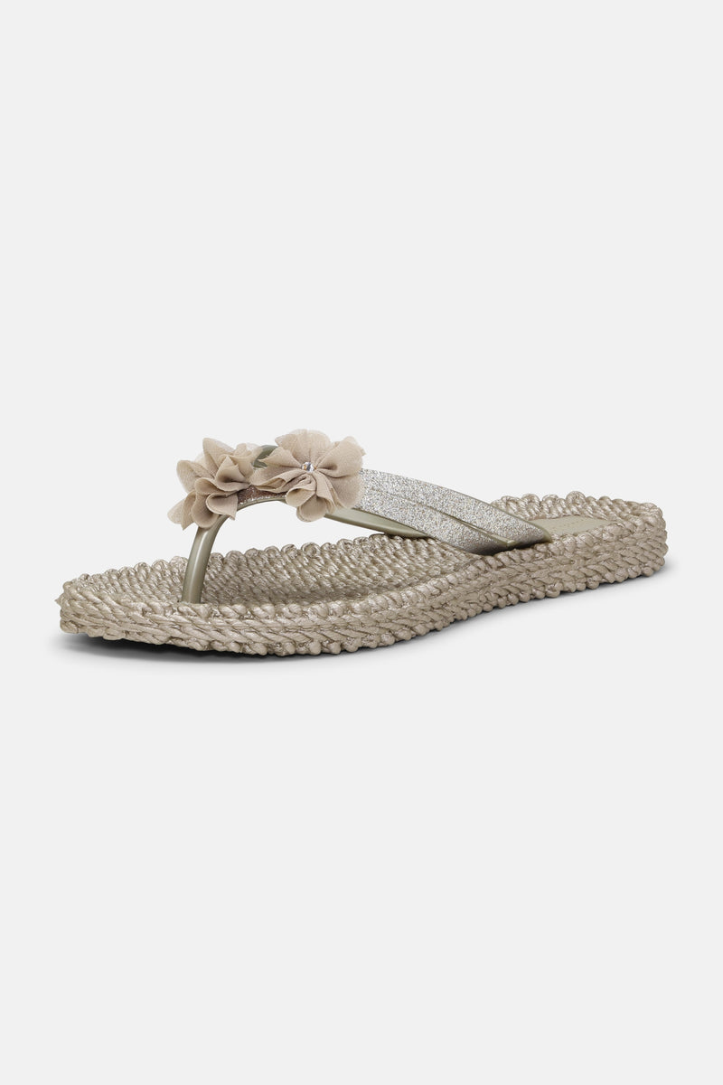 Sandalen beige Ilse Jacobsen