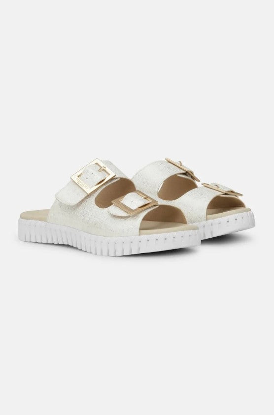 Slippers wit Ilse Jacobsen