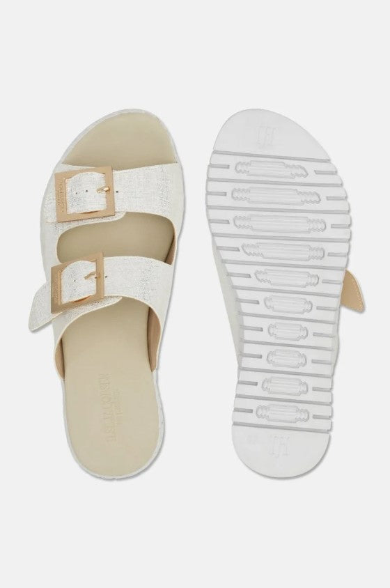 Slippers wit Ilse Jacobsen