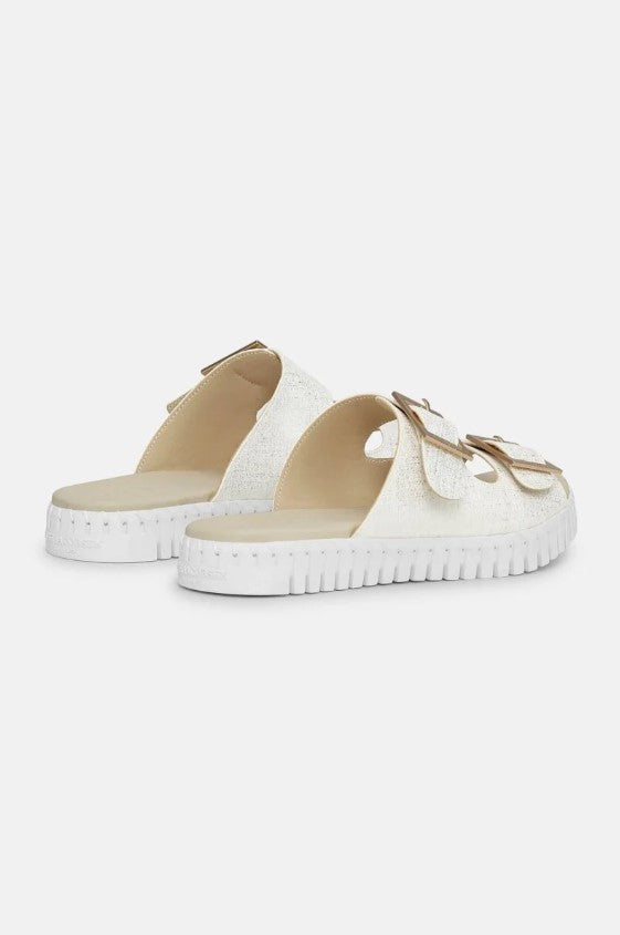 Slippers wit Ilse Jacobsen
