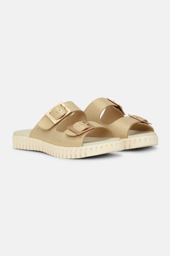 Slippers beige Ilse Jacobsen