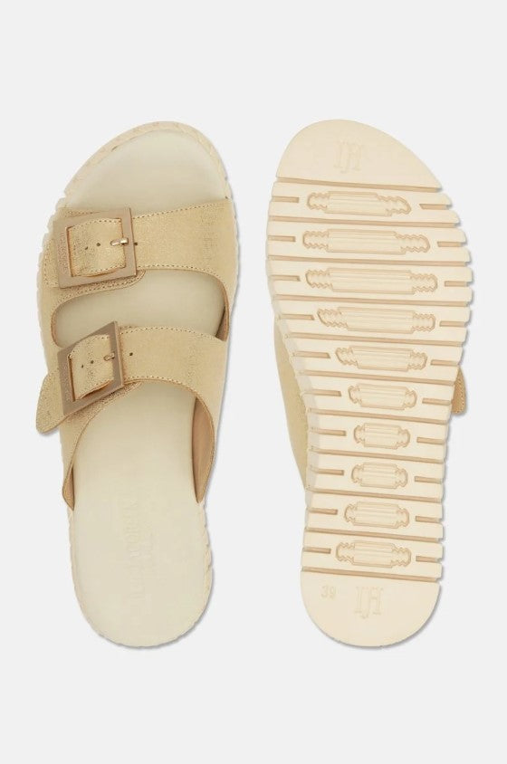 Slippers beige Ilse Jacobsen