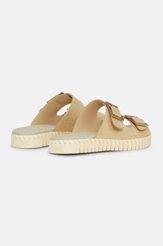 Slippers beige Ilse Jacobsen
