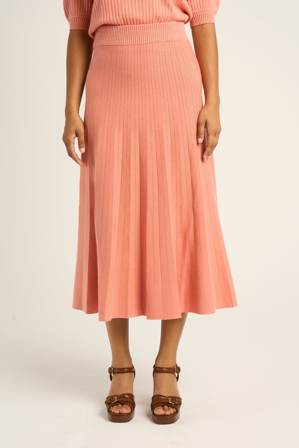 Rokken roze PETITE MENDIGOTE