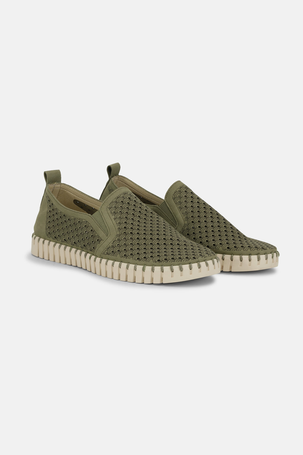 Loafers groen Ilse Jacobsen