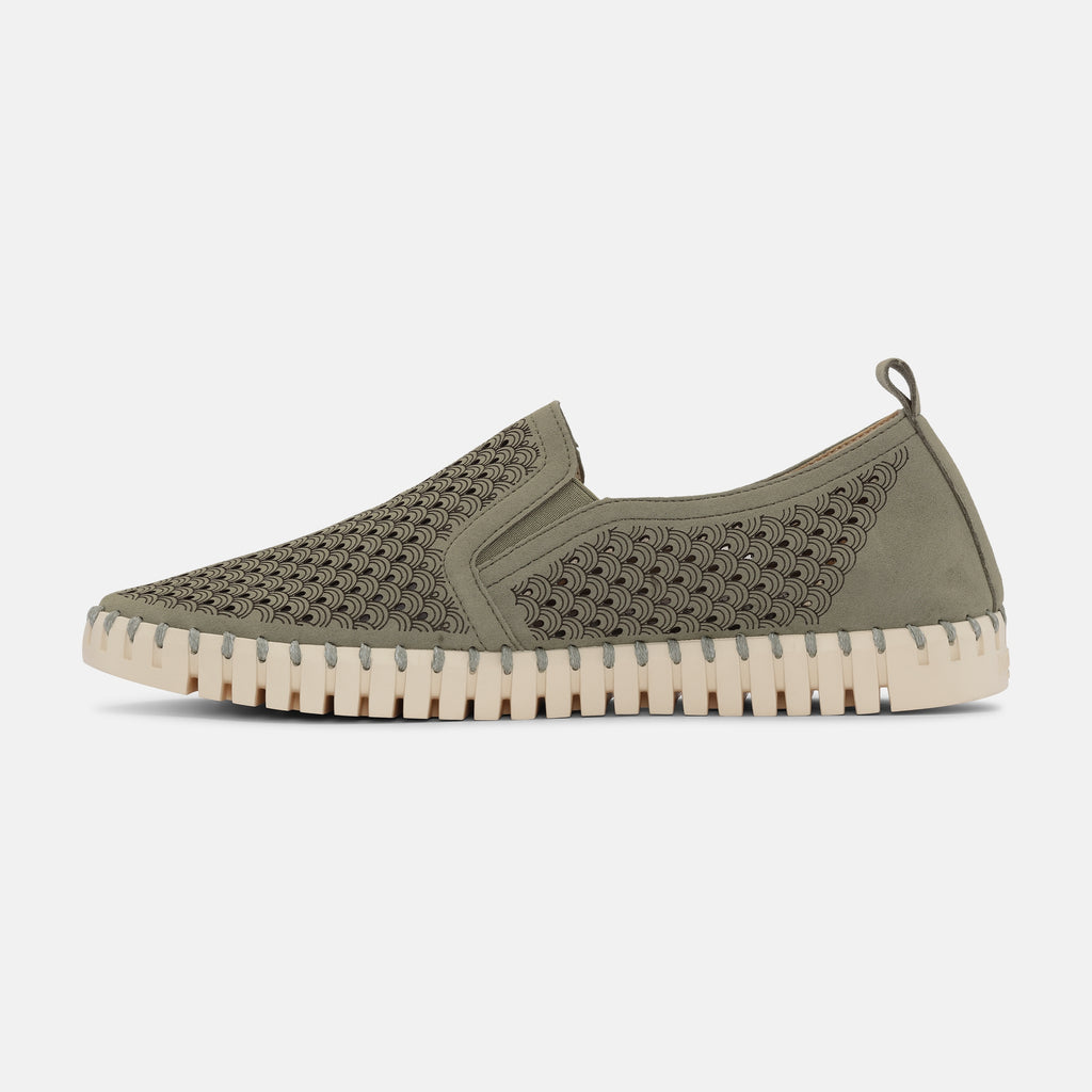 Loafers groen Ilse Jacobsen