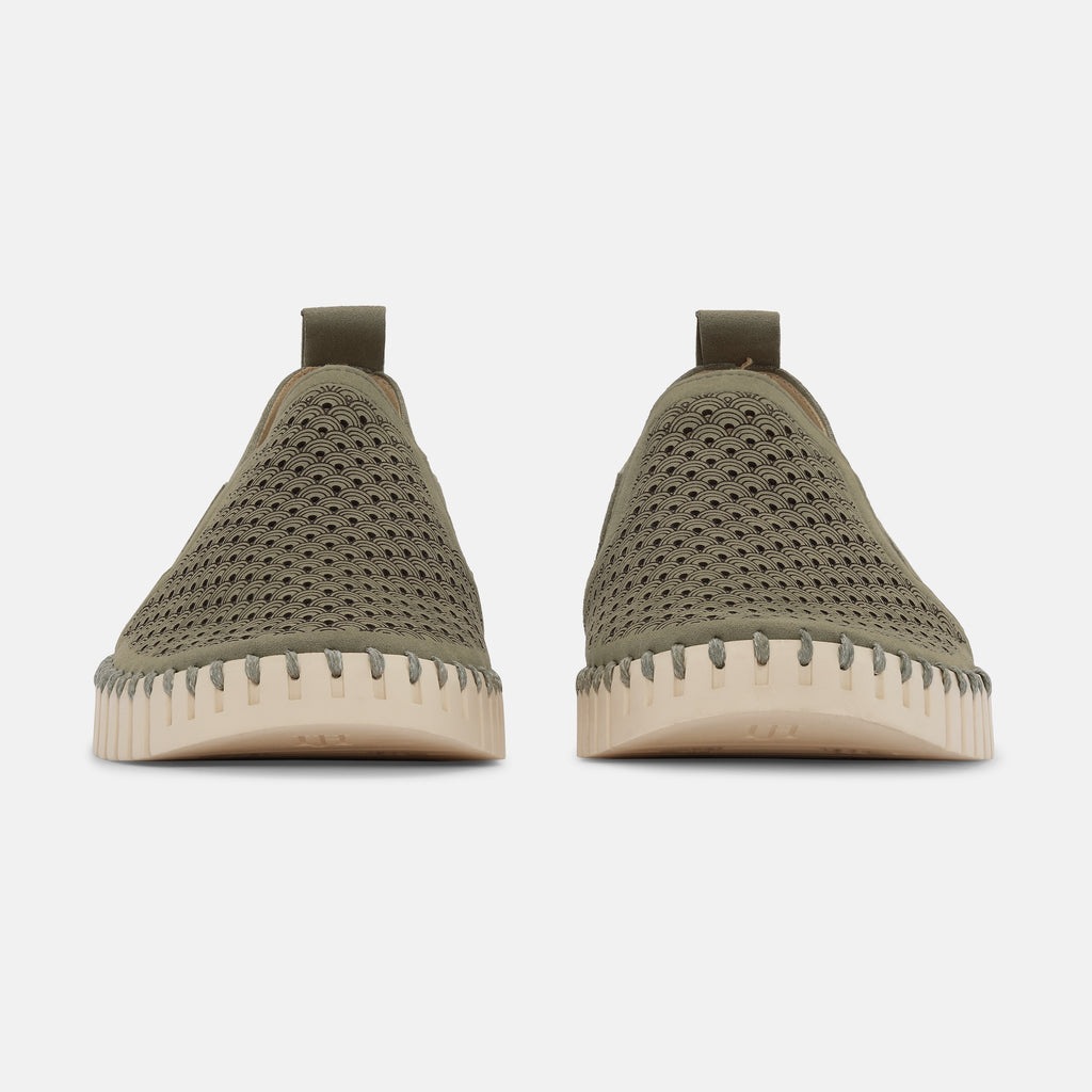 Loafers groen Ilse Jacobsen