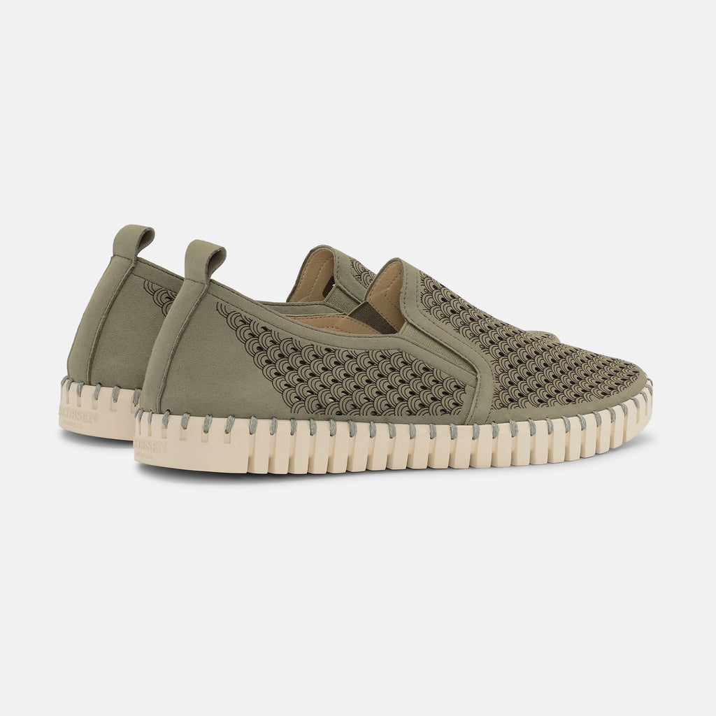 Loafers groen Ilse Jacobsen