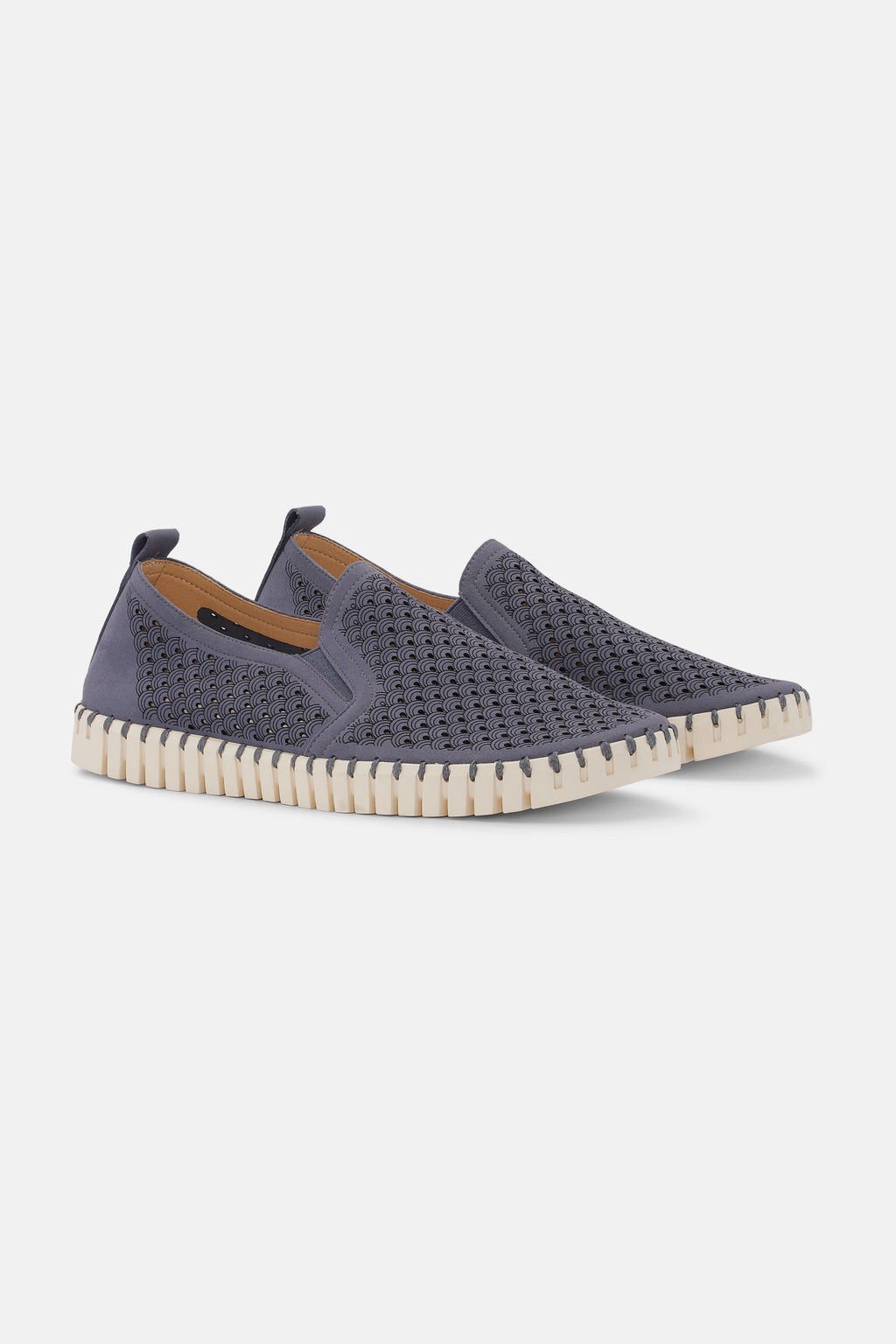 Loafers grijs Ilse Jacobsen