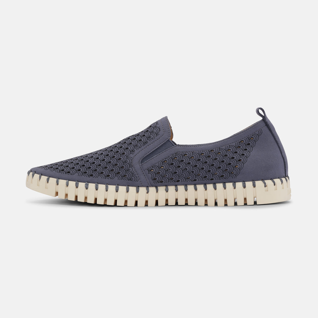 Loafers grijs Ilse Jacobsen