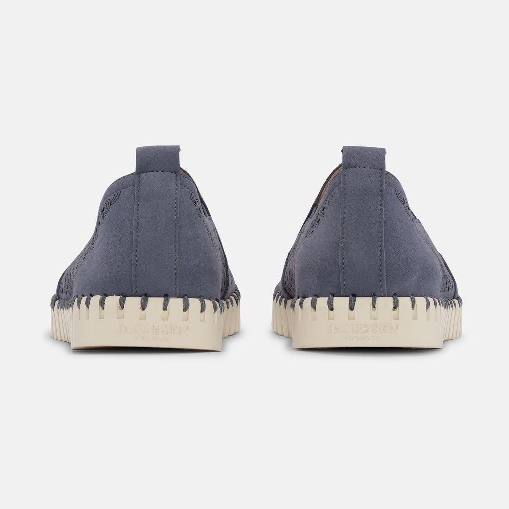 Loafers grijs Ilse Jacobsen