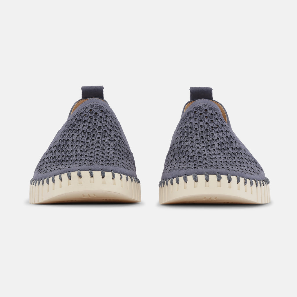 Loafers grijs Ilse Jacobsen