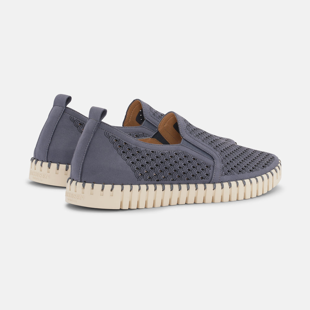 Loafers grijs Ilse Jacobsen