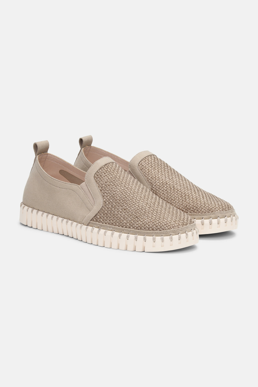 Loafers groen Ilse Jacobsen