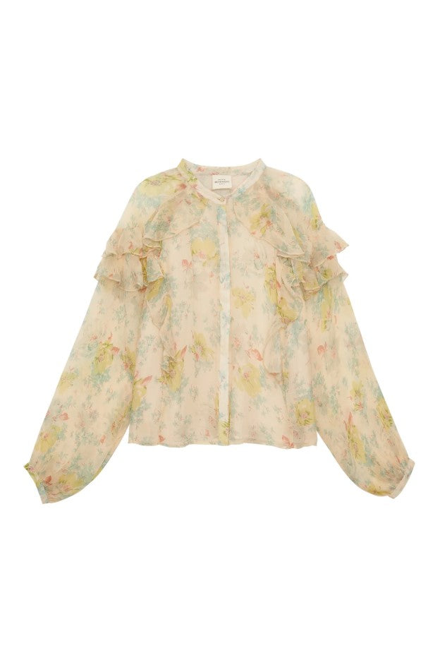 Blouses lange mouw multicolor PETITE MENDIGOTE