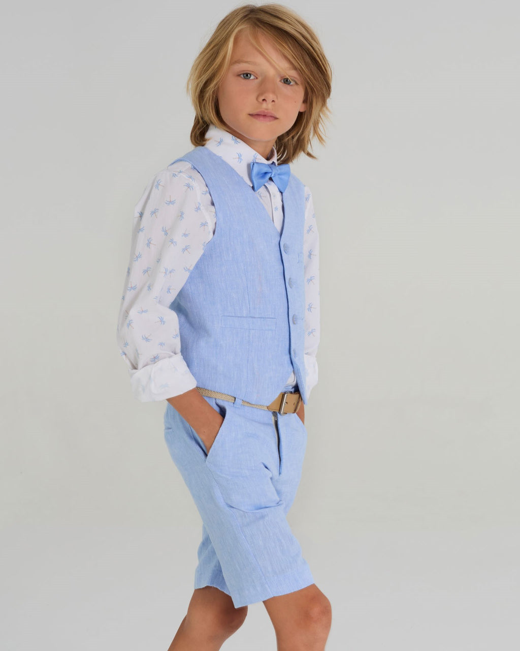 Gilets blauw Blue Bay