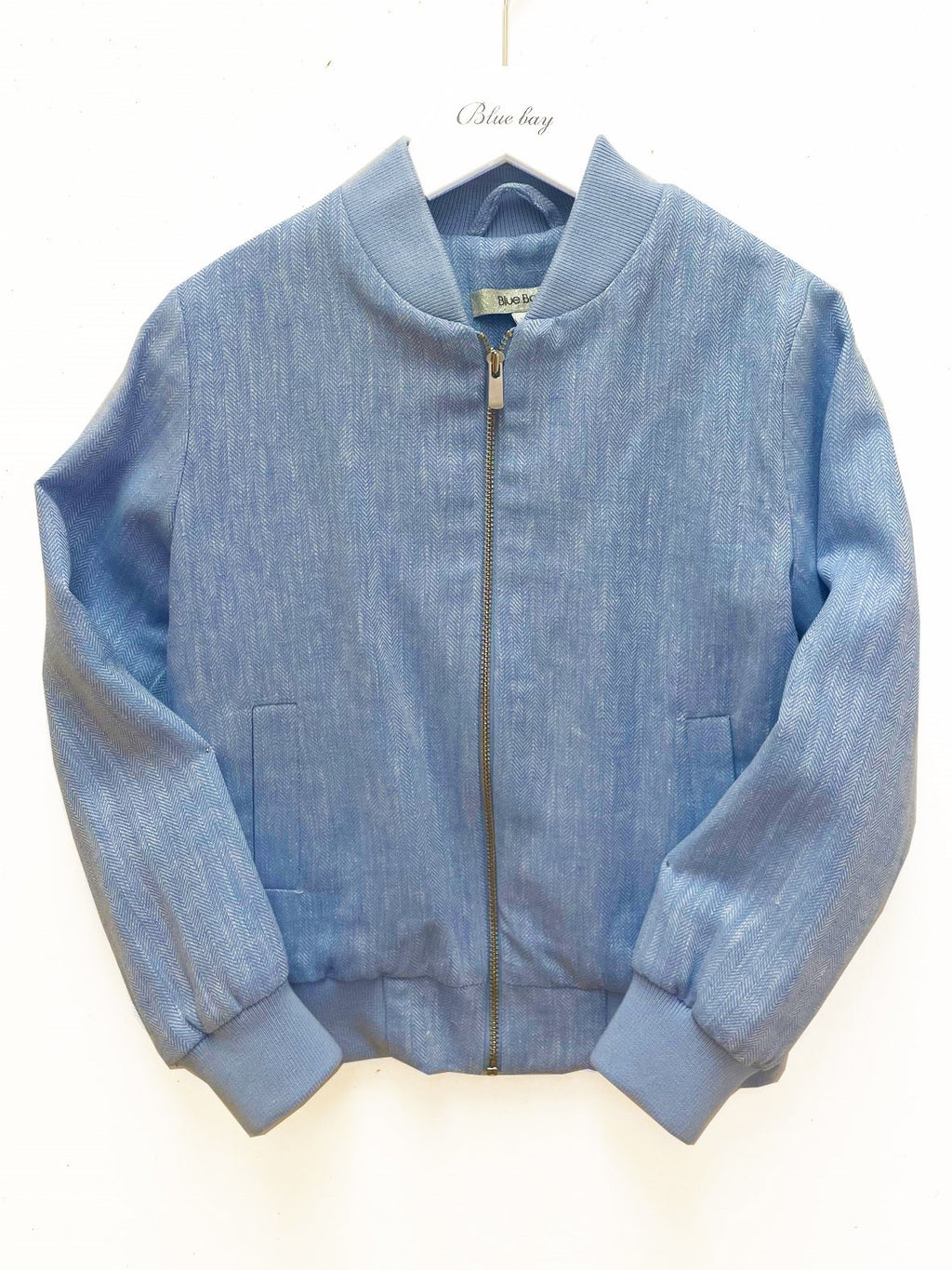 Jassen blauw Blue Bay