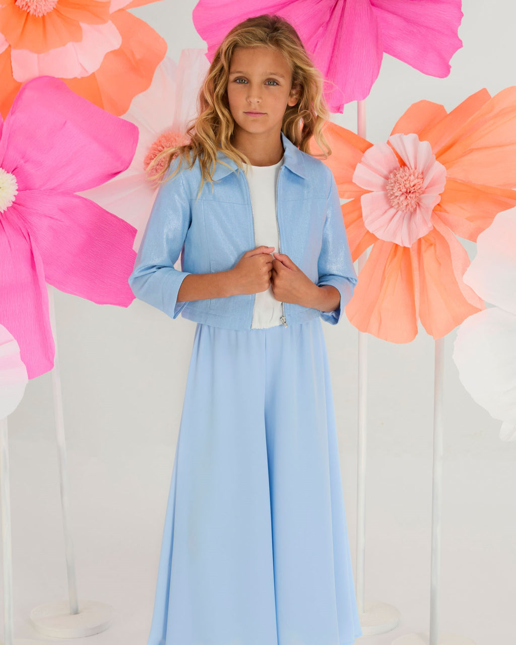 Jassen blauw Blue Bay