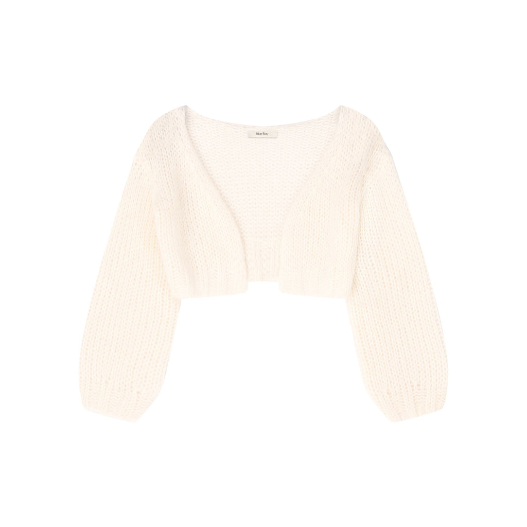 Cardigans beige Blue Bay