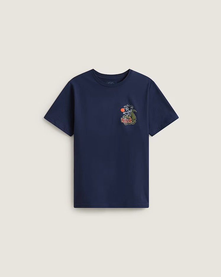T-shirts korte mouw navy Vans