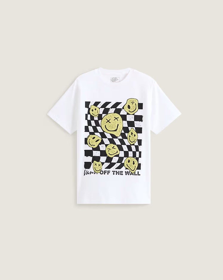 T-shirts korte mouw wit Vans